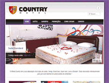 Tablet Screenshot of motelcountry.com